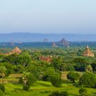 ...eine schöner als die andere....Pagoden in Bagan...