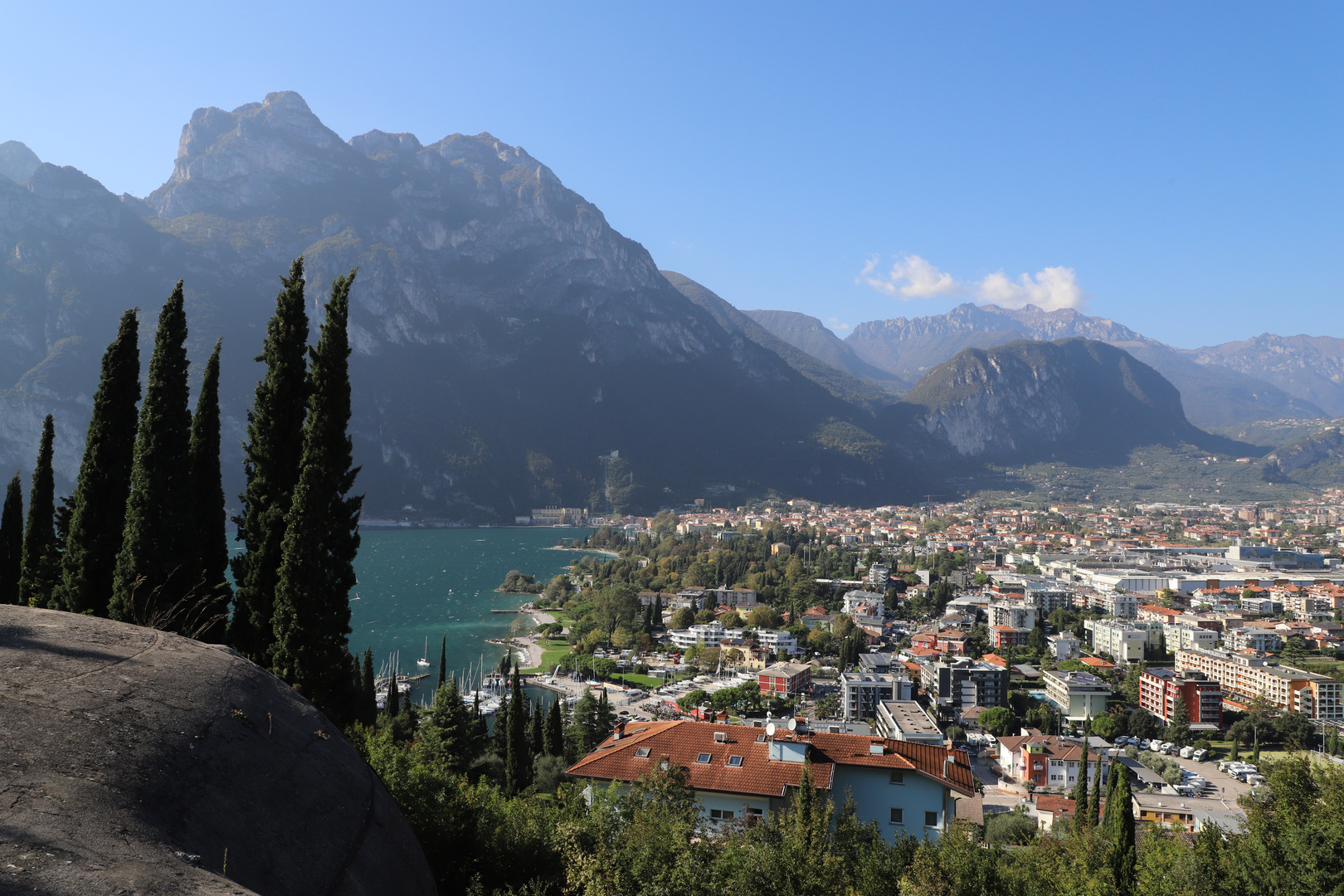 Eine Schönheit ist Riva del Garda...