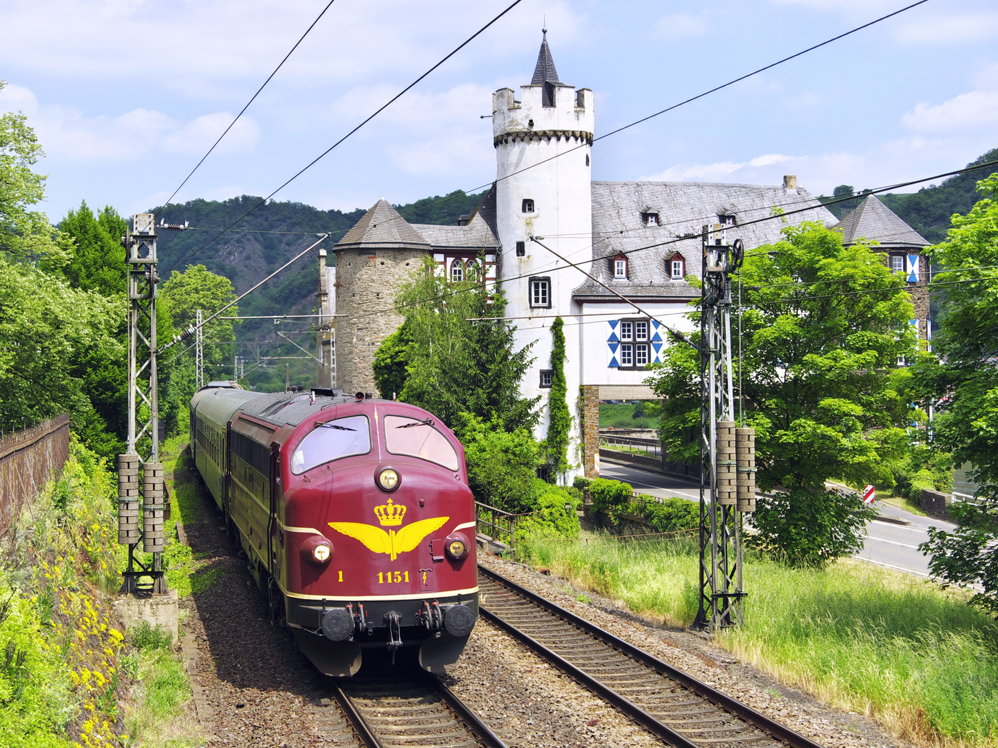 Eine Schwedin auf dem Weg nach Luxemburg