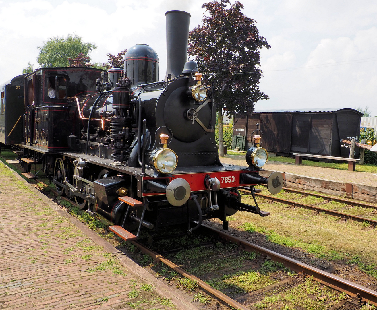 Eine Schweizer Lokomotive in den Niederlanden…