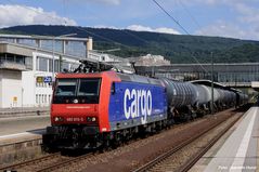 Eine schweizer Lokomotive in Heidelberg