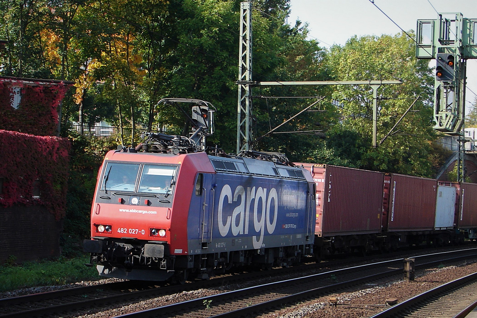 eine Schweizerin in HH-Harburg 