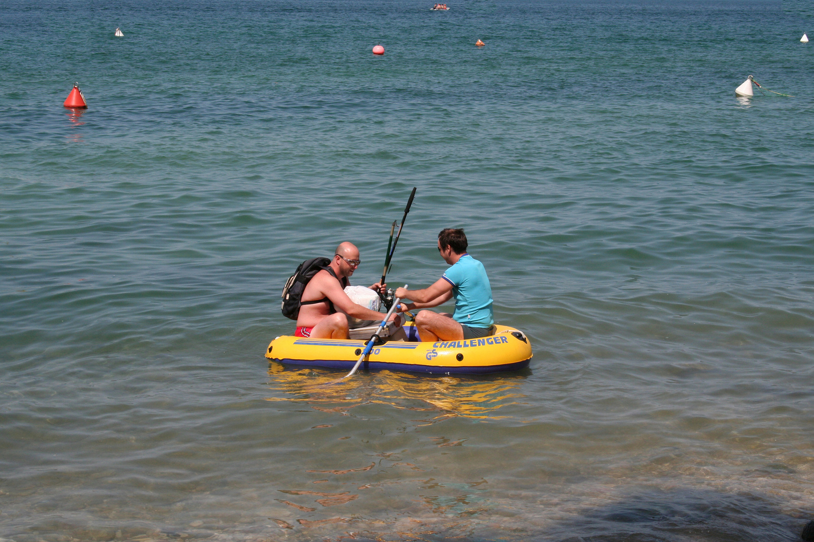 Eine Seefahrt die ist lustig . . ., Gardasee, Italien