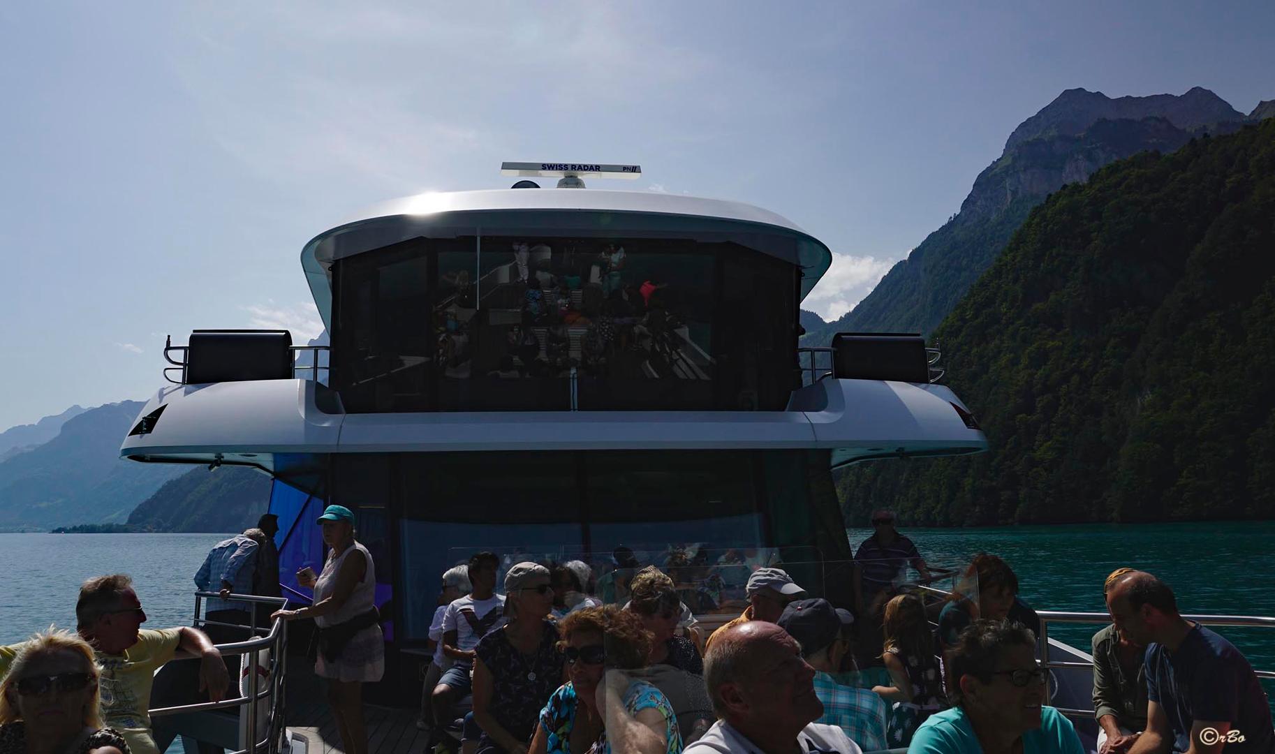 Eine Seefahrt.......... Foto & Bild experimente, landschaft, projekte