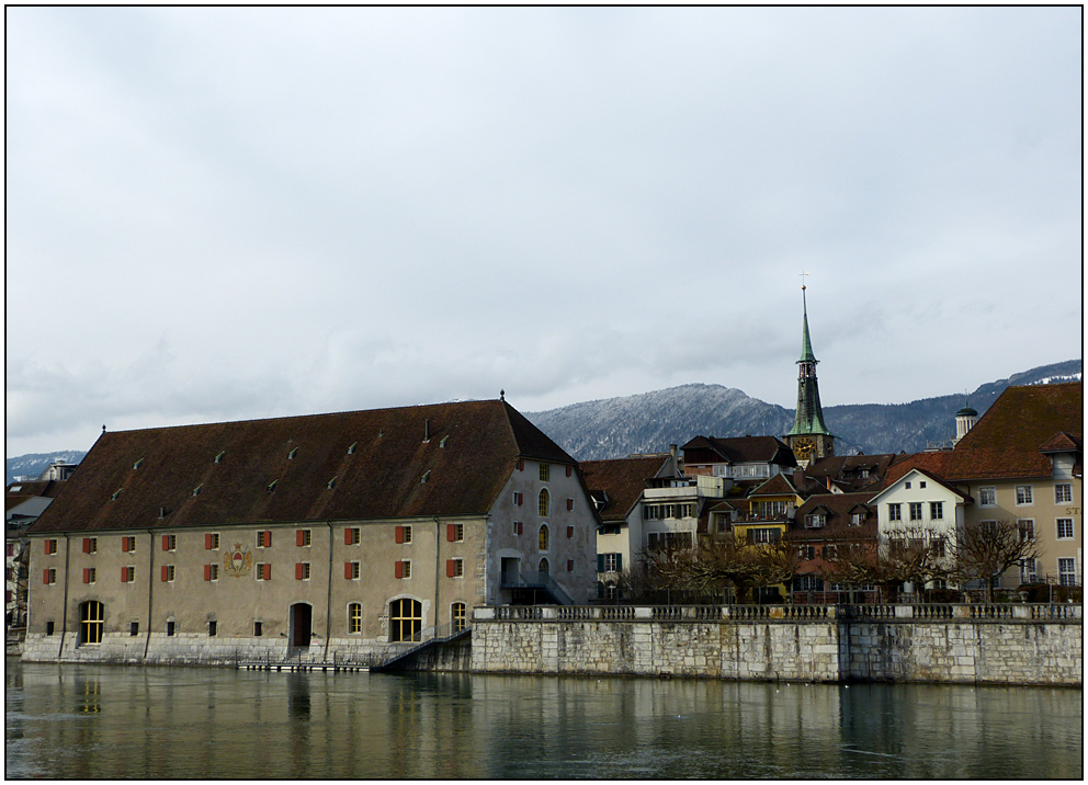 eine sehenswerte Stadt