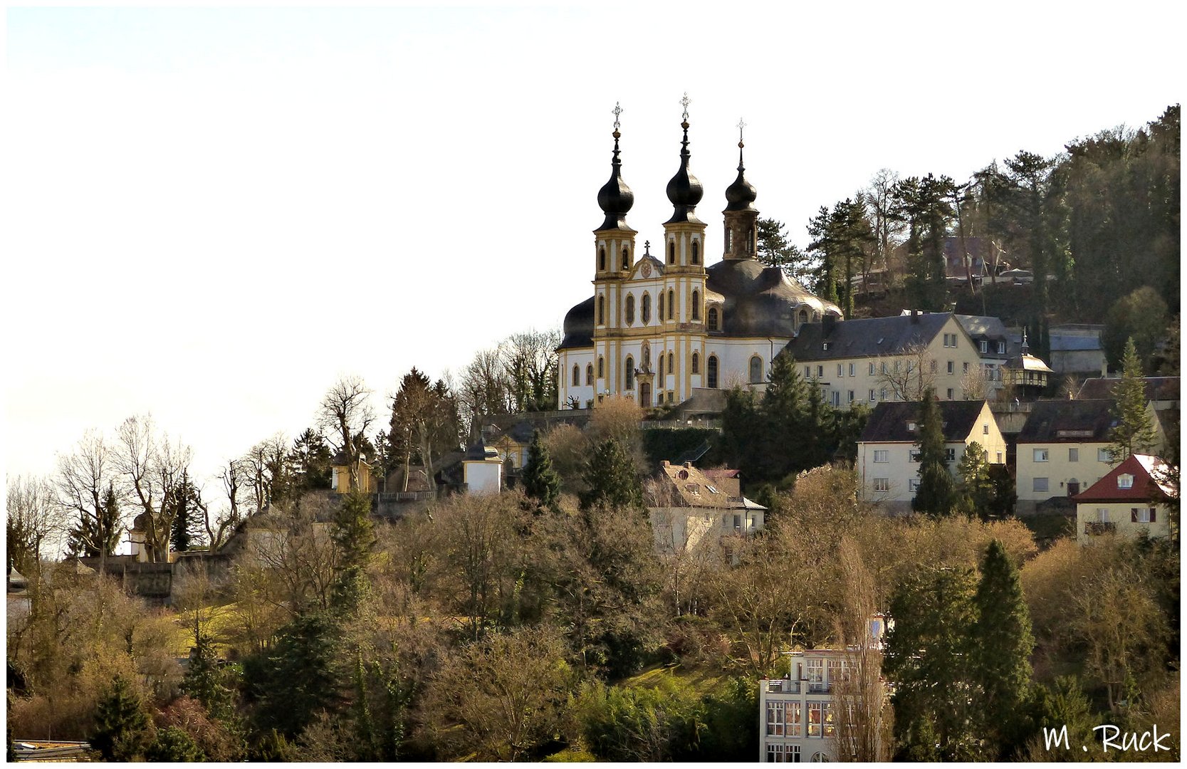 Eine Sehenswürdigkeit von Würzburg ,