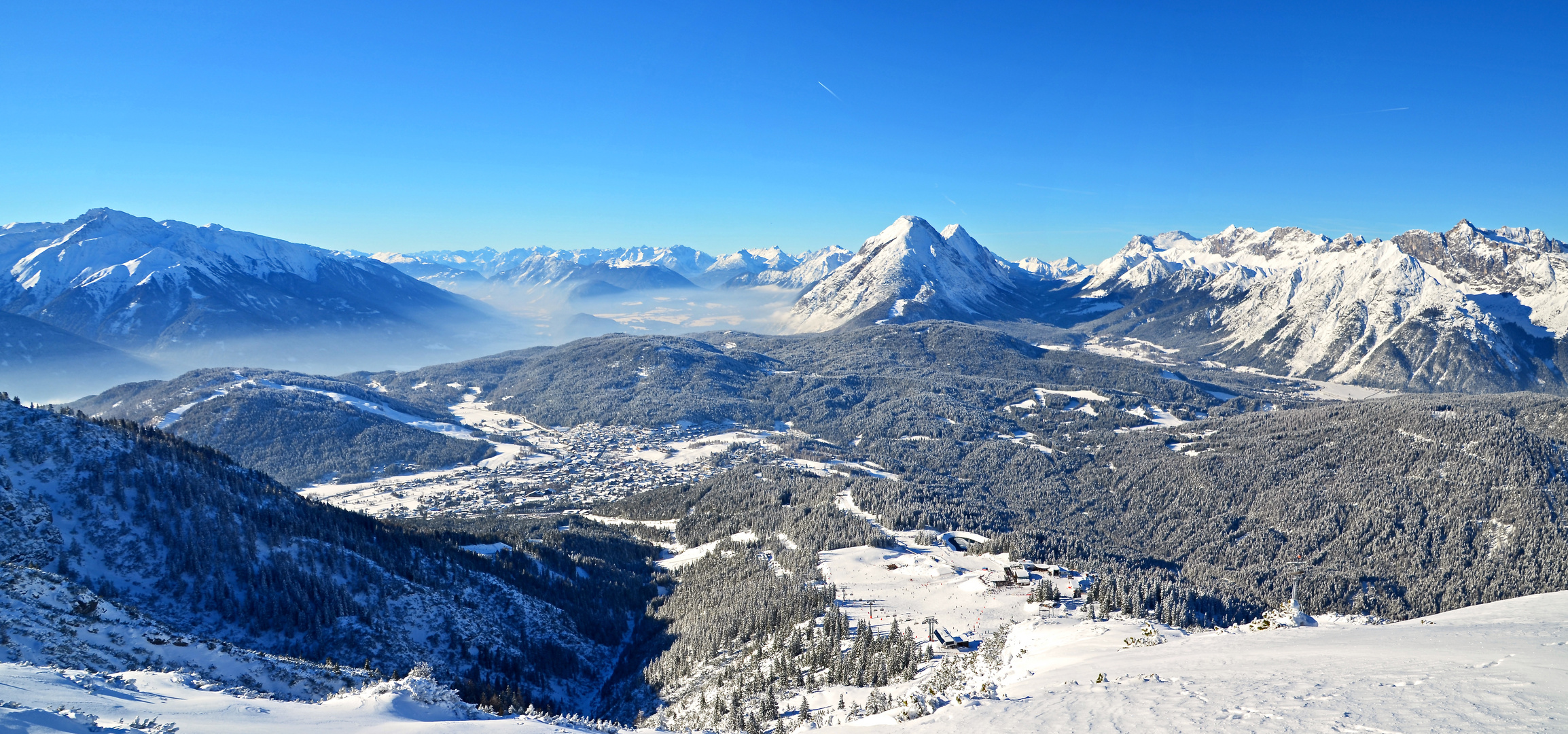 Eine sehr schöne Aussicht