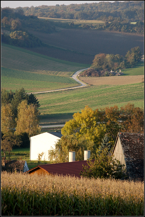 Eine Seitenstraße...