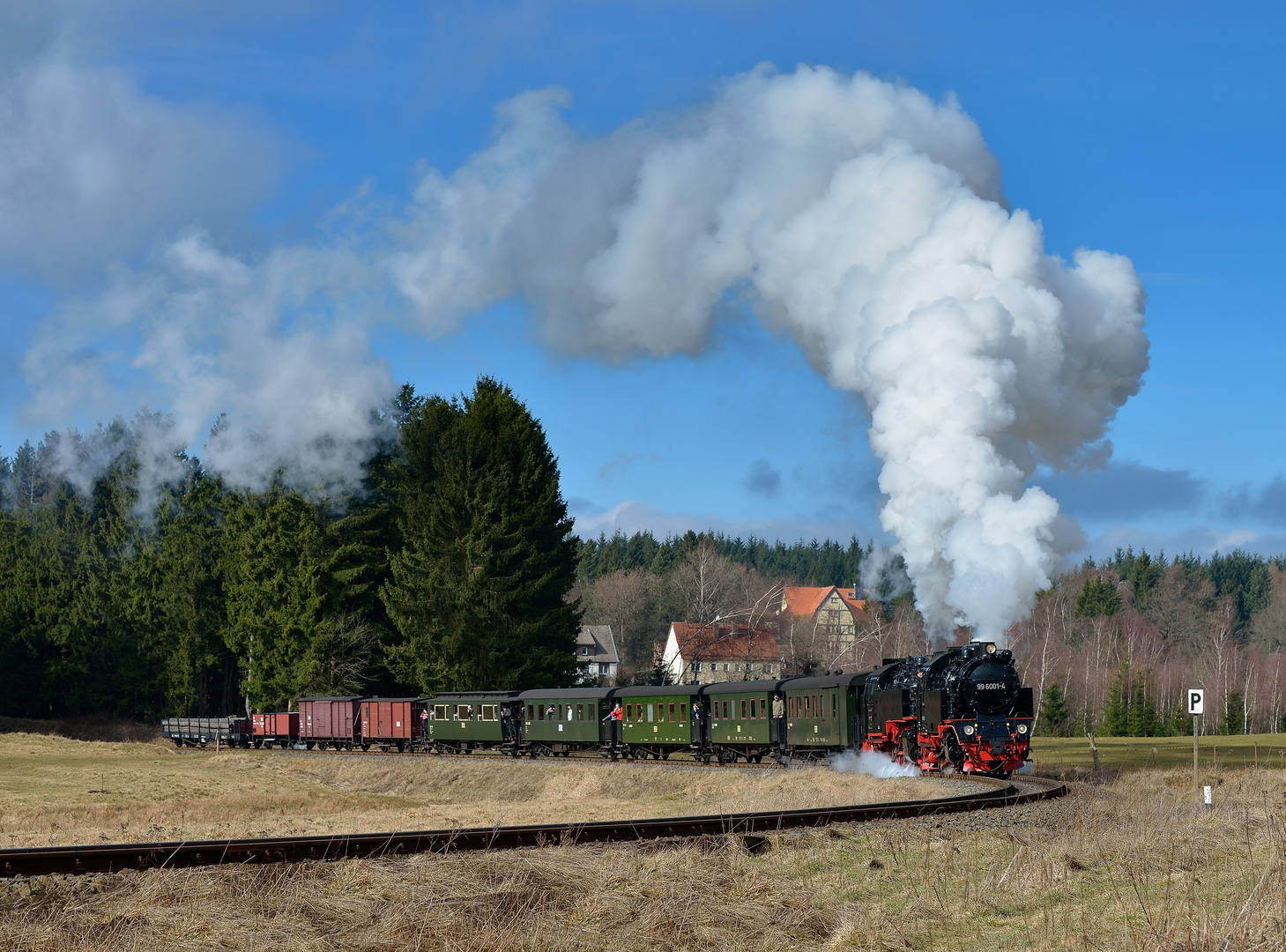 Eine seltene Kombination auf dem Weg nach Nordhausen