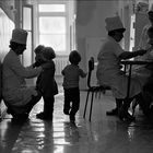 Eine sibirische Kinderklinik