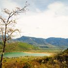 Eine sicht auf den KaltererSee