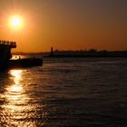 eine sicht aus kadiköy istanbul nach europeische istabul