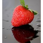 Eine simple Erdbeere... plus...
