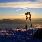 Eine Skitour auf dem Hochkeil