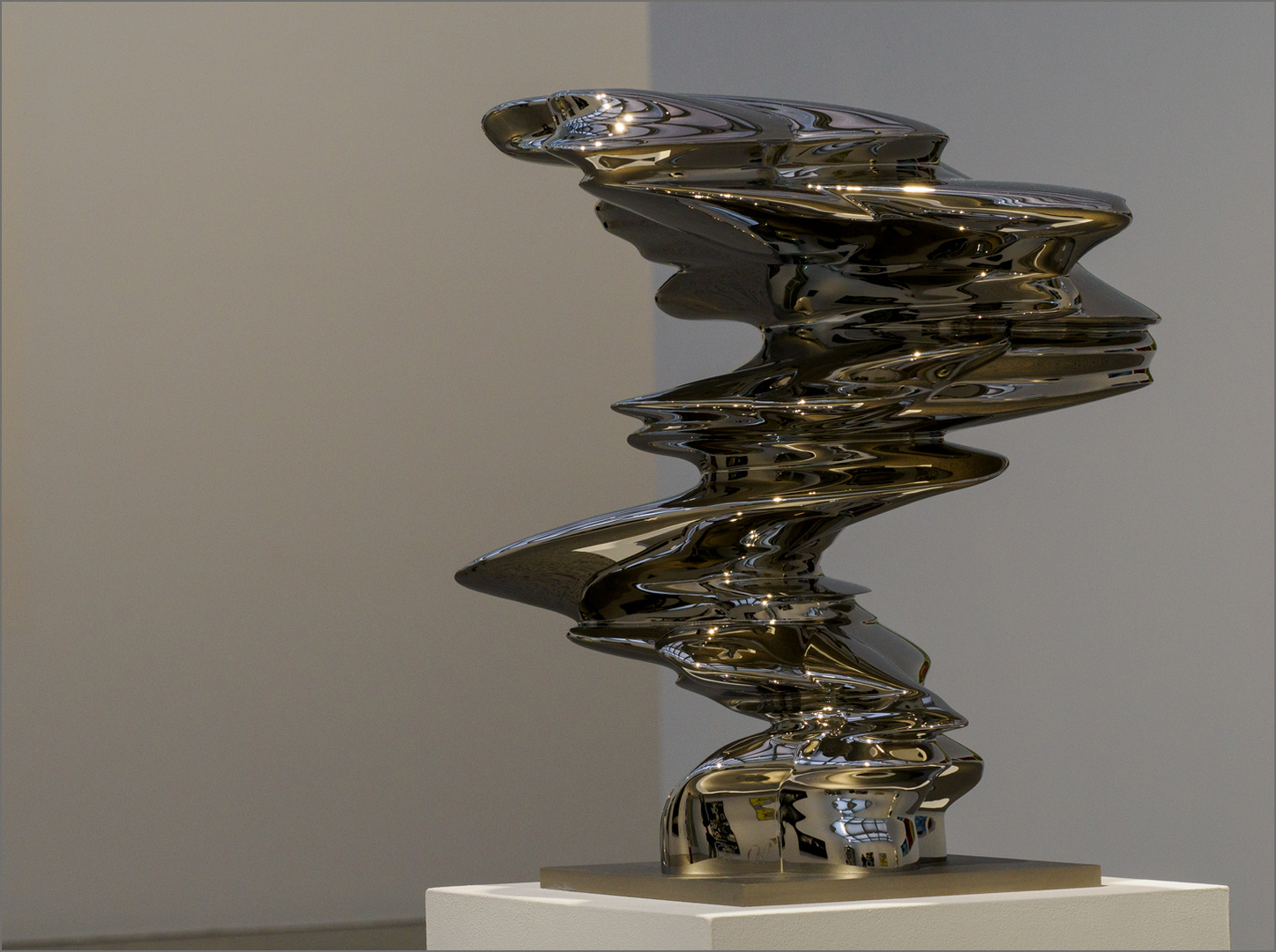 Eine Skulptur von Tony Cragg