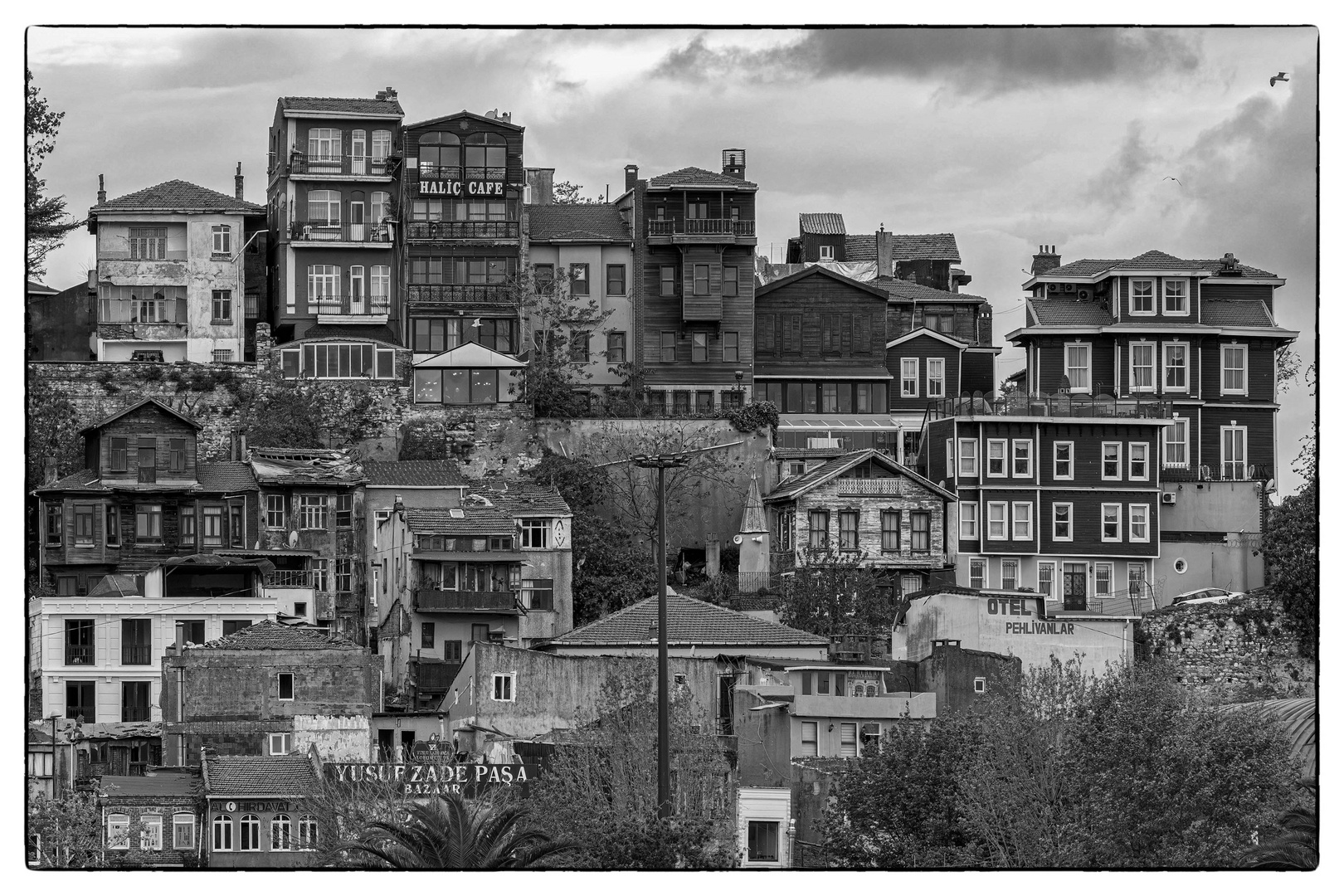 Eine Skyline von Istanbul / An Istanbul skyline