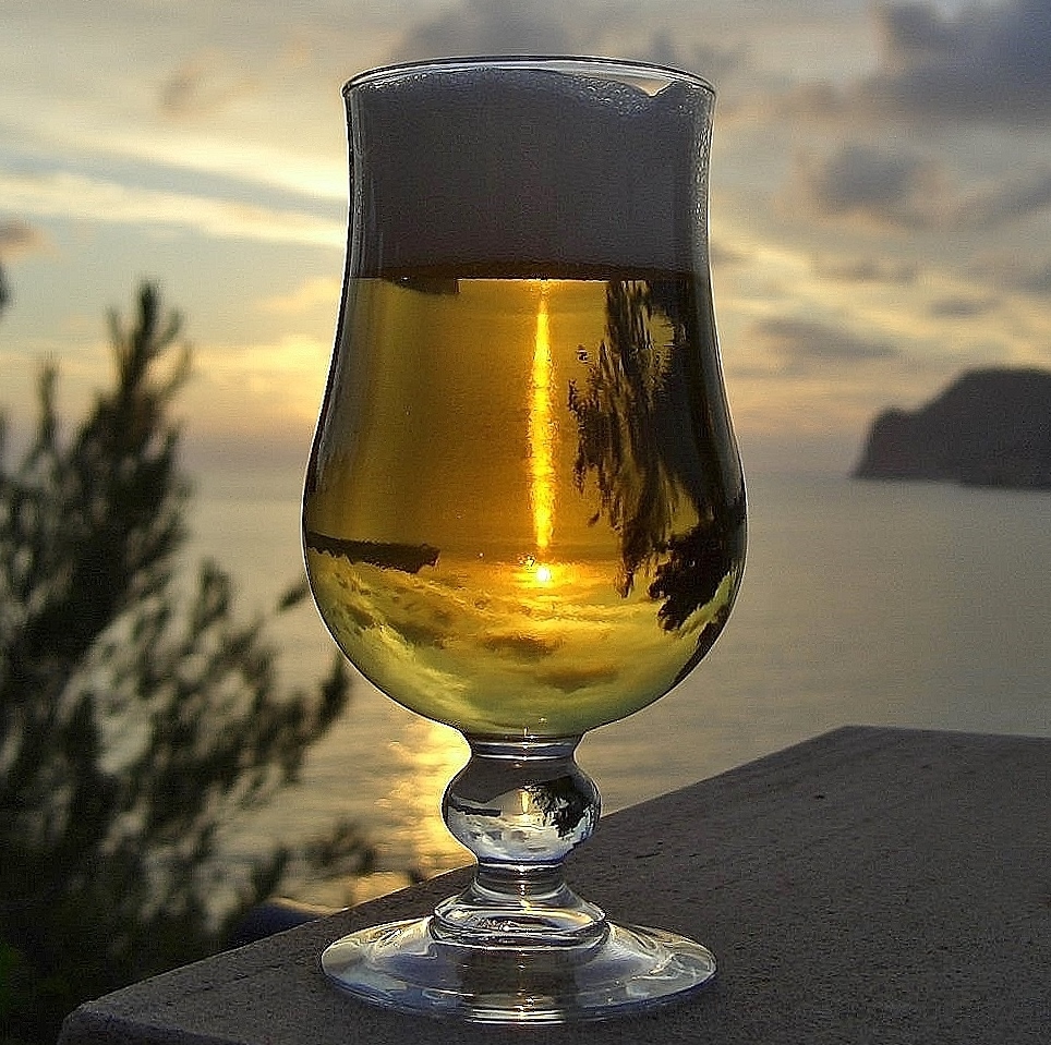 Eine solche Abkühlung tut auch bei warmem Wetter immer gut Foto