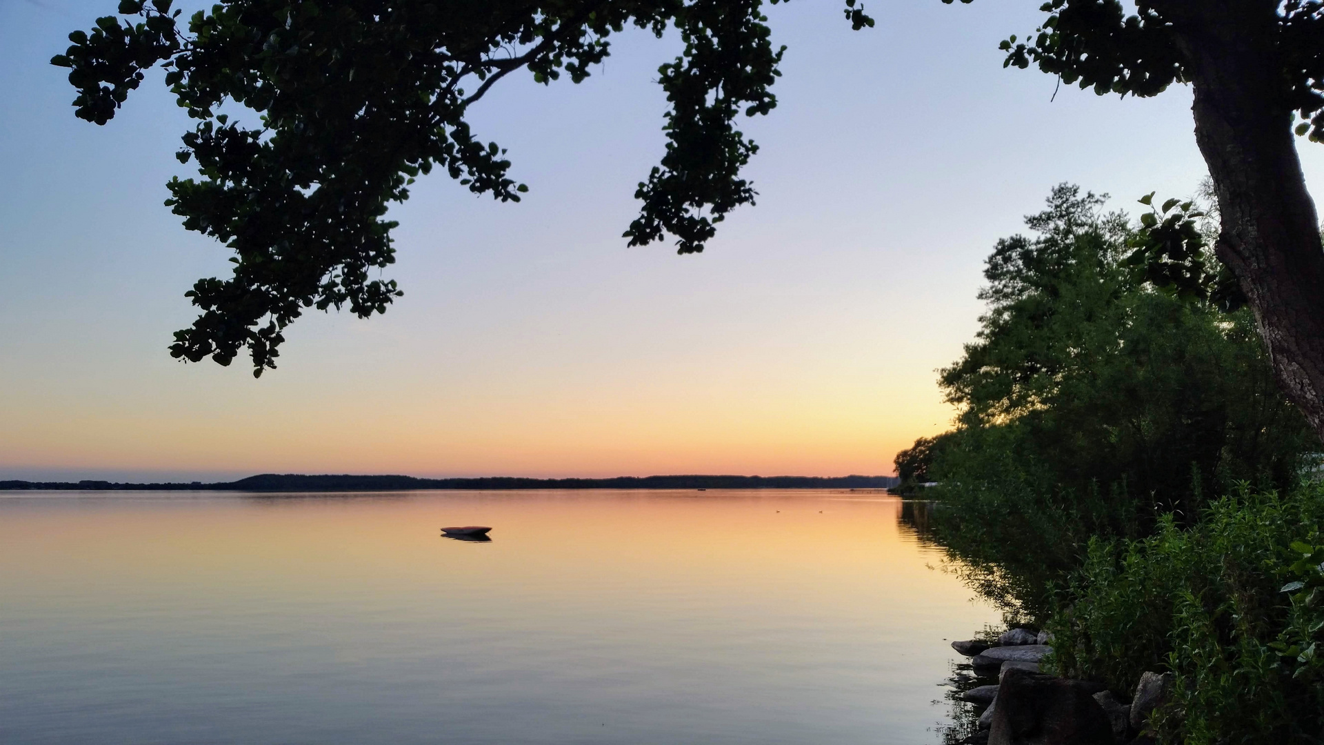 Eine Sommernacht im Herbst