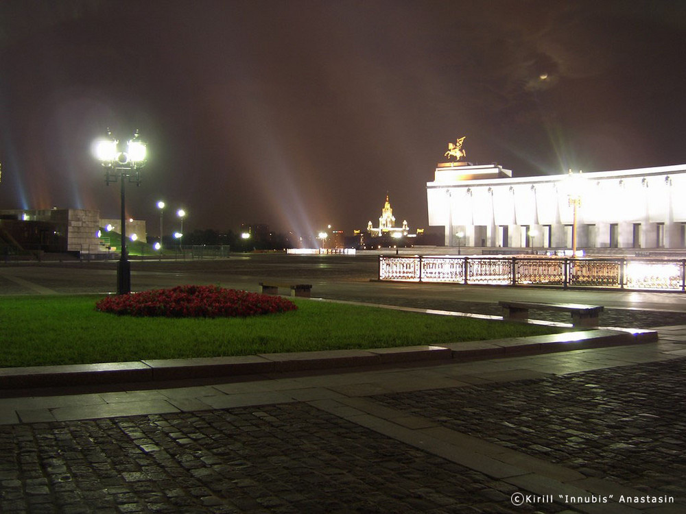 Eine Sommernacht in Moskau