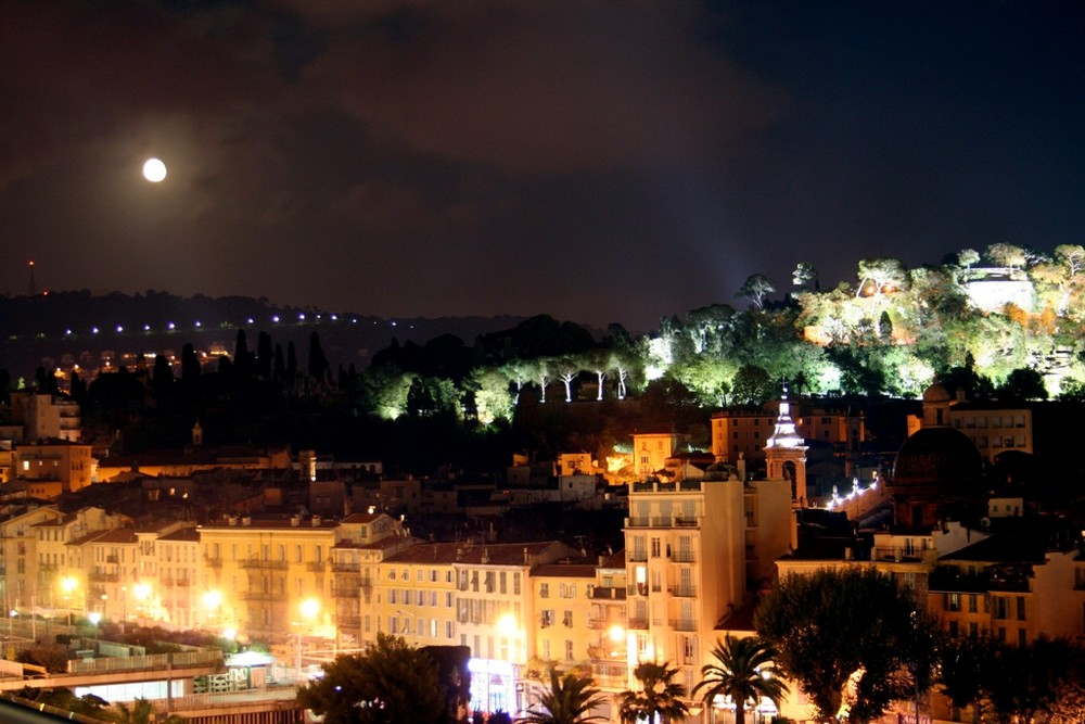 eine Sommernacht in Nizza