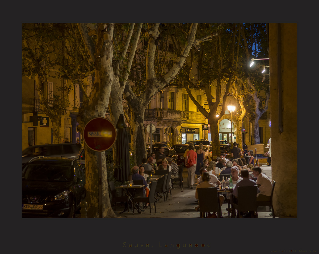 Eine Sommernacht in Sauve