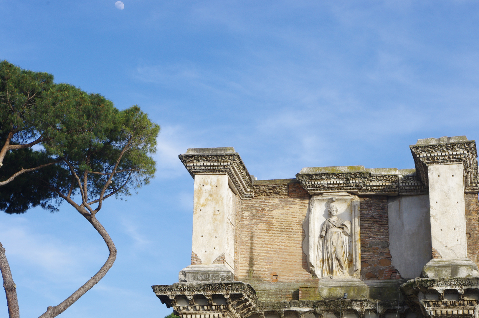 Eine Sommerwoche in Roma