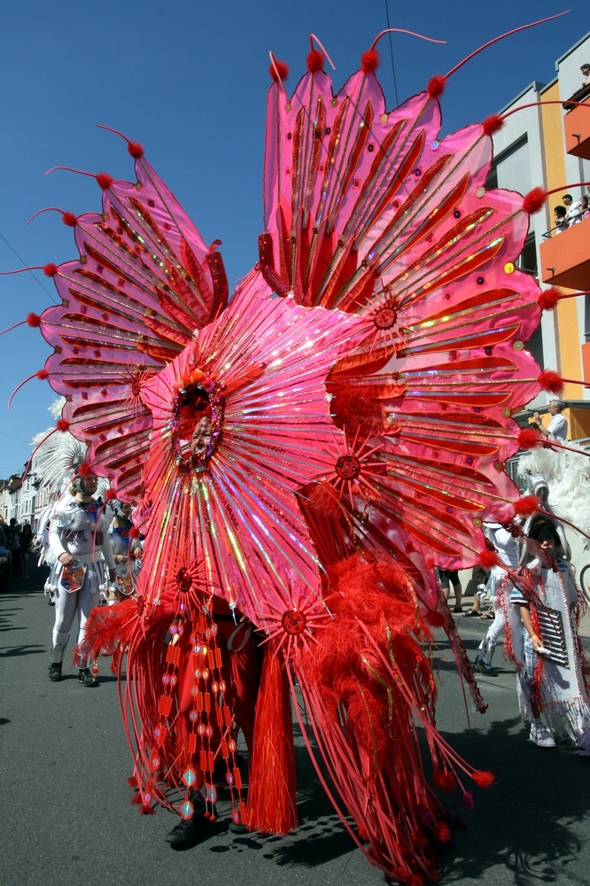 Eine Sonne des Carnival