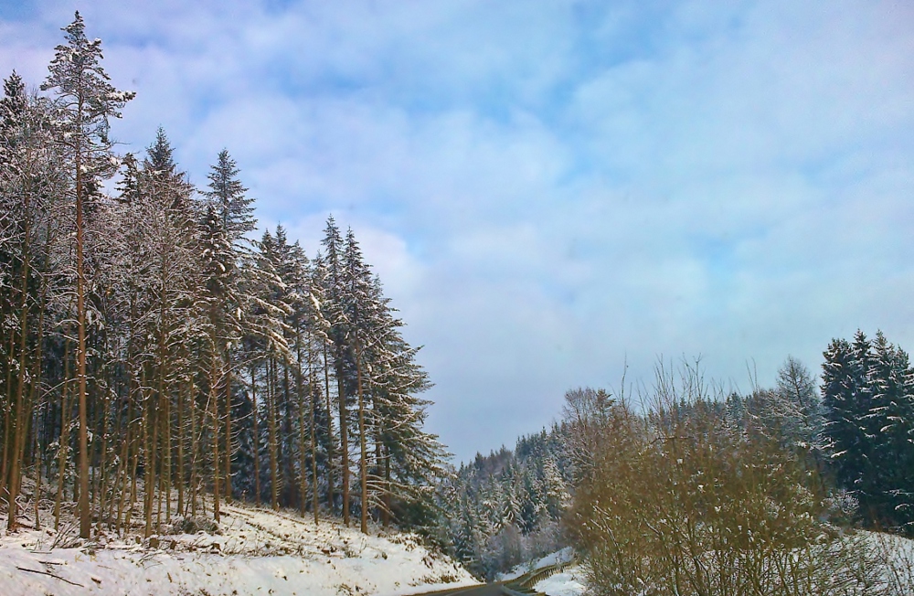 Eine Spazierfahrt durch die Eifel