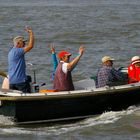 Eine Spritztour auf der Elbe