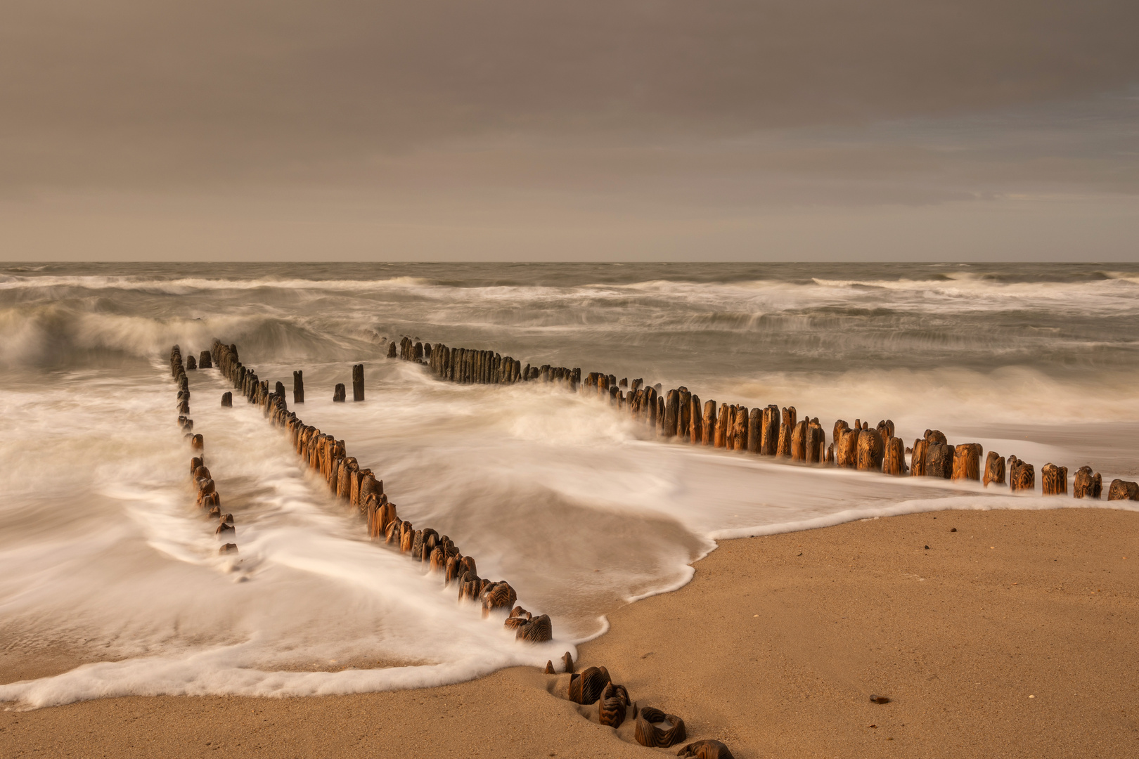 Eine Spur Foto & Bild | sylt, meer, strand Bilder auf fotocommunity