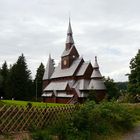 Eine Stabkirche im Harz......