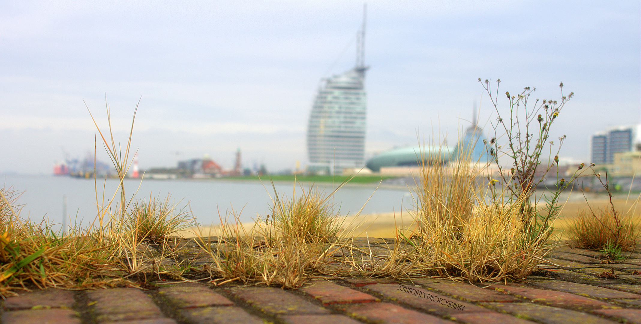 Eine Stadt am See