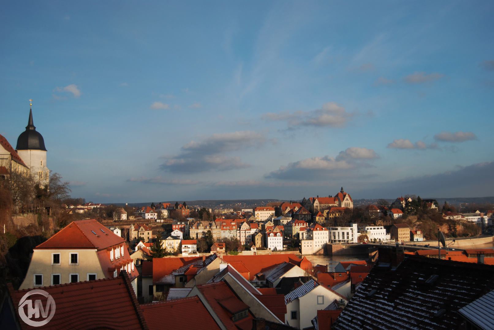 Eine Stadt an der Elbe