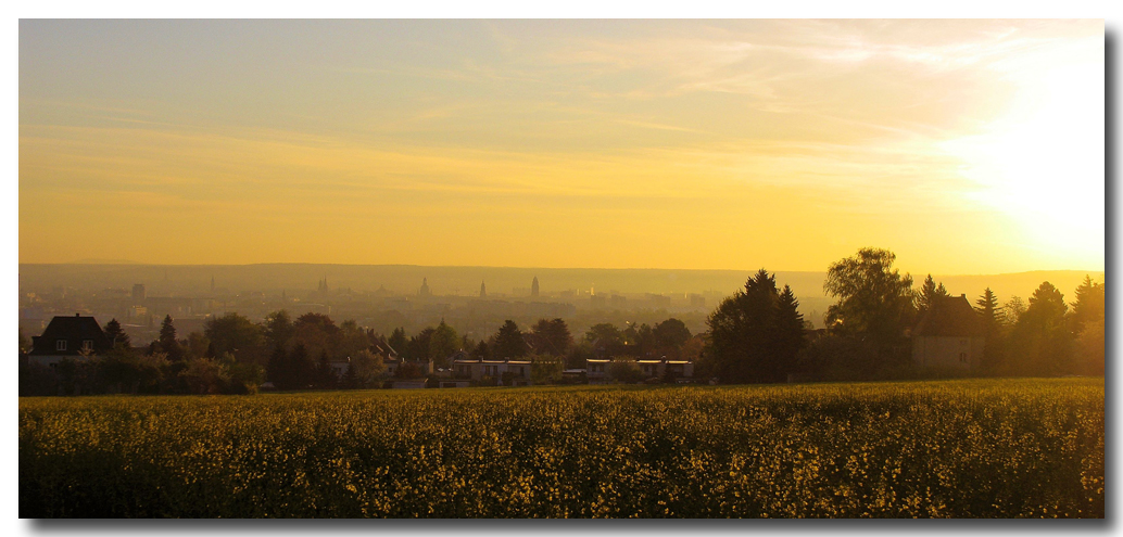 *** eine Stadt erwacht ***