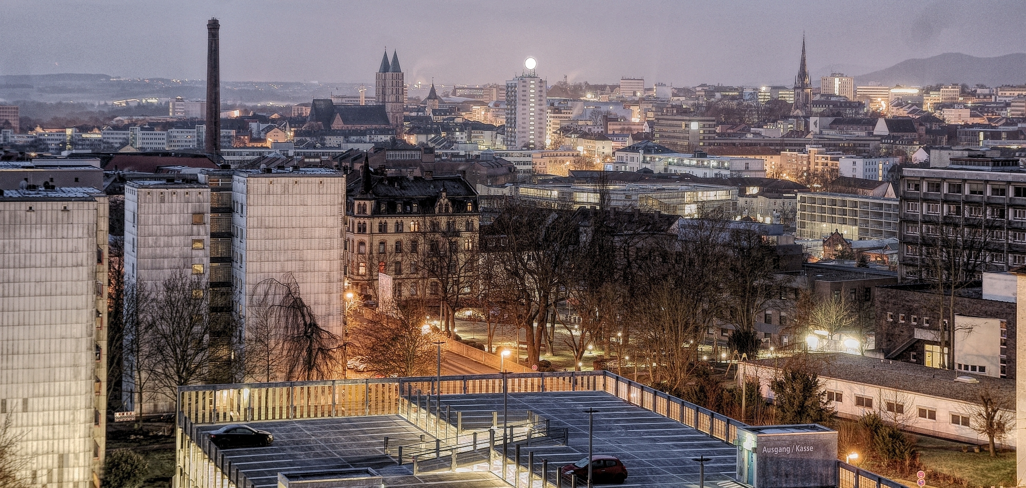 Eine Stadt erwacht