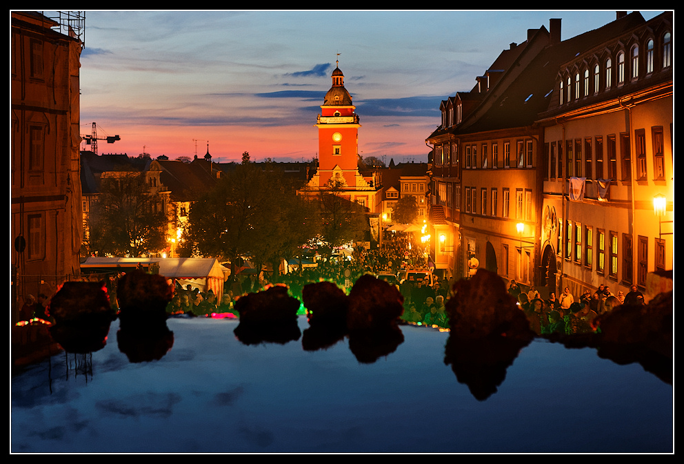 Eine Stadt feiert