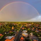 Eine Stadt im Glanz der Farben