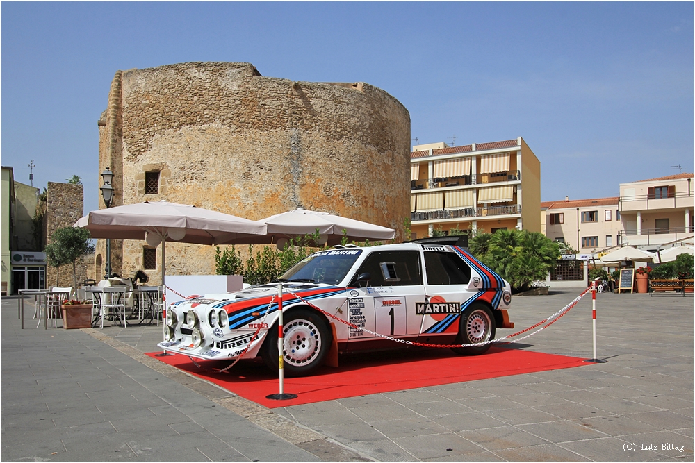 Eine Stadt im Rallye-Fieber (1)