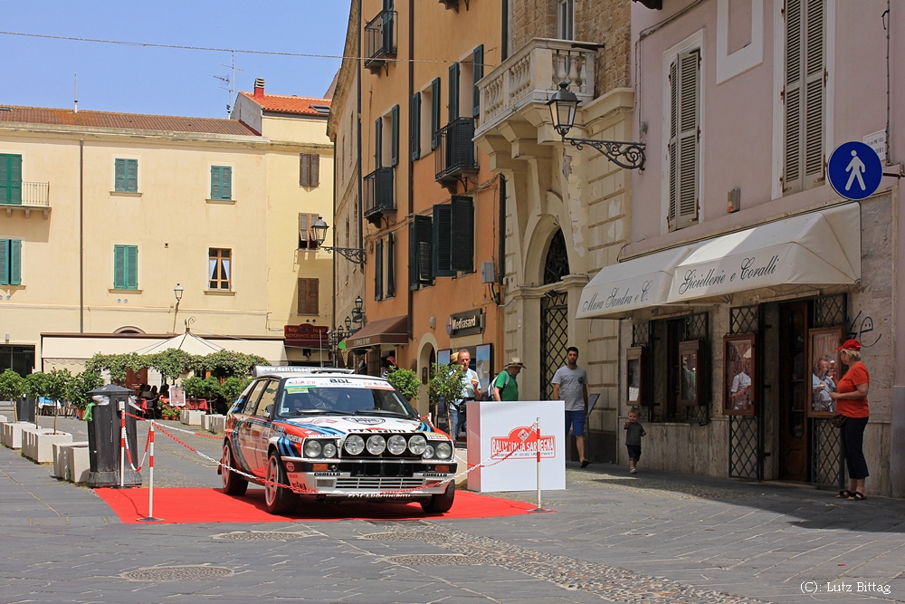 Eine Stadt im Rallye-Fieber (2)