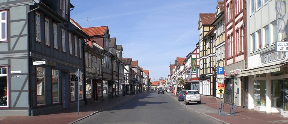 Eine Stadt im Wendland