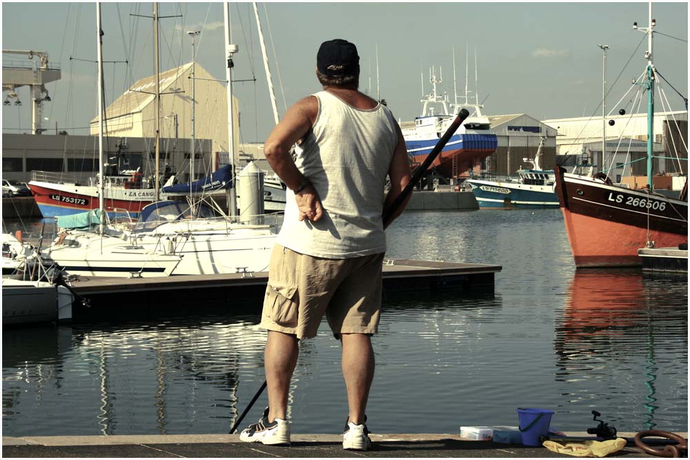 Eine Stadt ist nur so gut wie ihr Hafen oder Angler sind die Schlimmsten von allen.