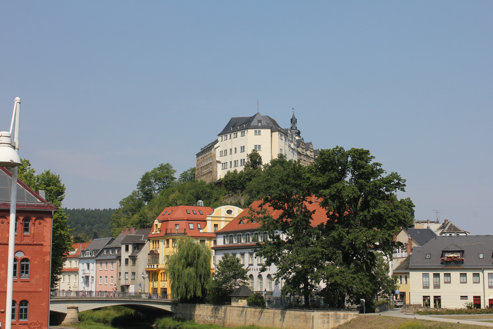 Eine Stadt mit Charme