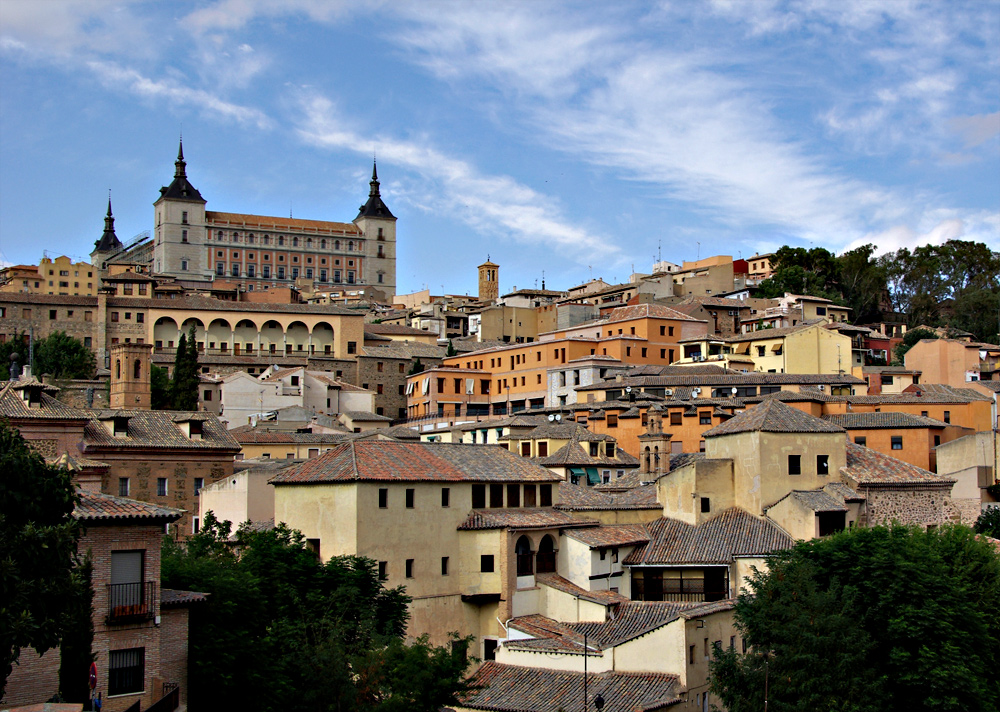 Eine Stadt mit grosser Vergangenheit ... Toledo