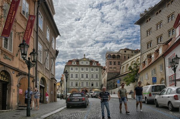 Eine Stadt mit viel Gschichte