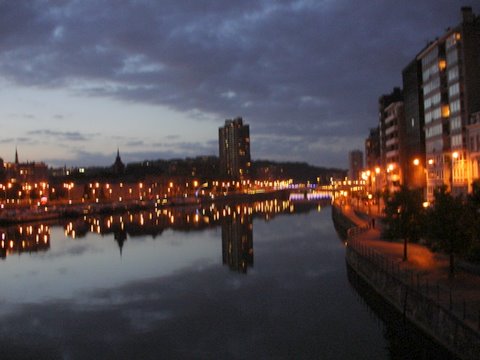 eine stadt mit vielen reizen