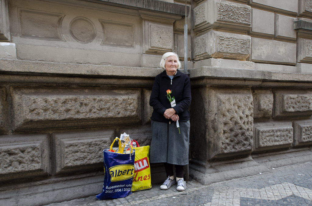 - eine stadt oma -