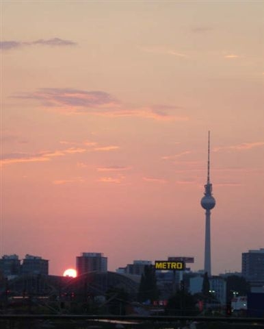 Eine Stadt sagt -Gute Nacht-