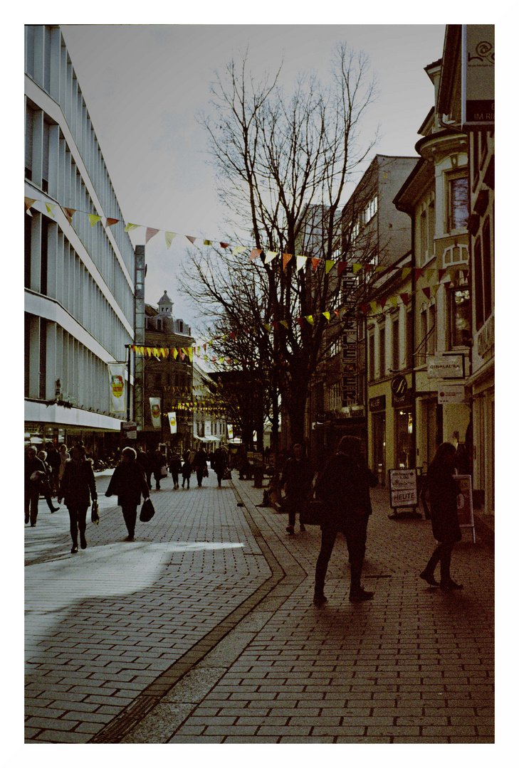 eine Stadt schmückt sich - LÖ