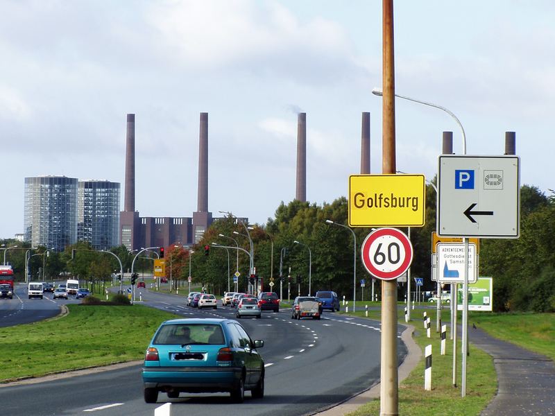 Eine Stadt steht Kopf für ein neues Auto