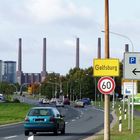 Eine Stadt steht Kopf für ein neues Auto